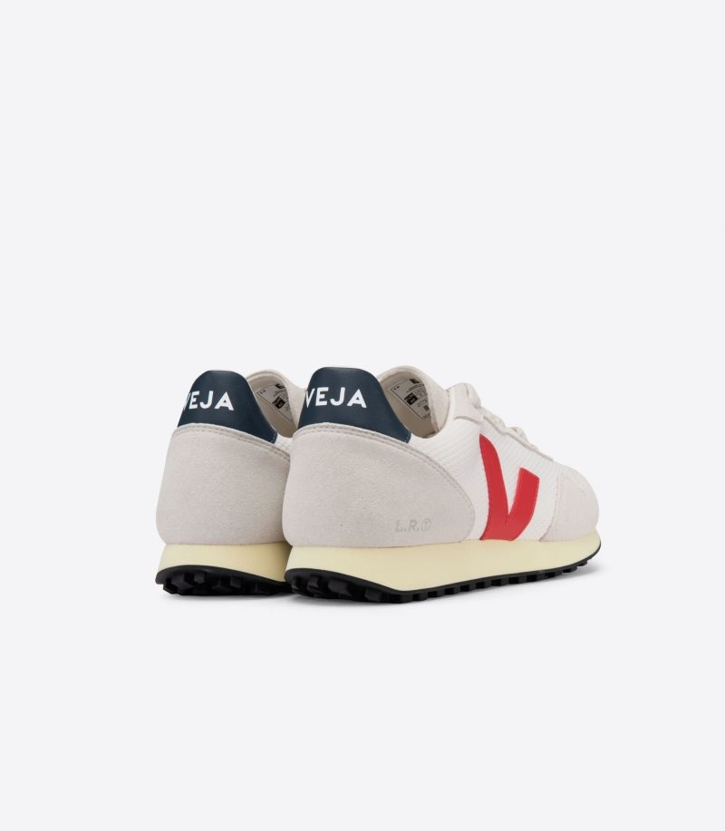 Veja Sdu REC Alveomesh Sneakers Dames Beige Rood | XEJ-0029