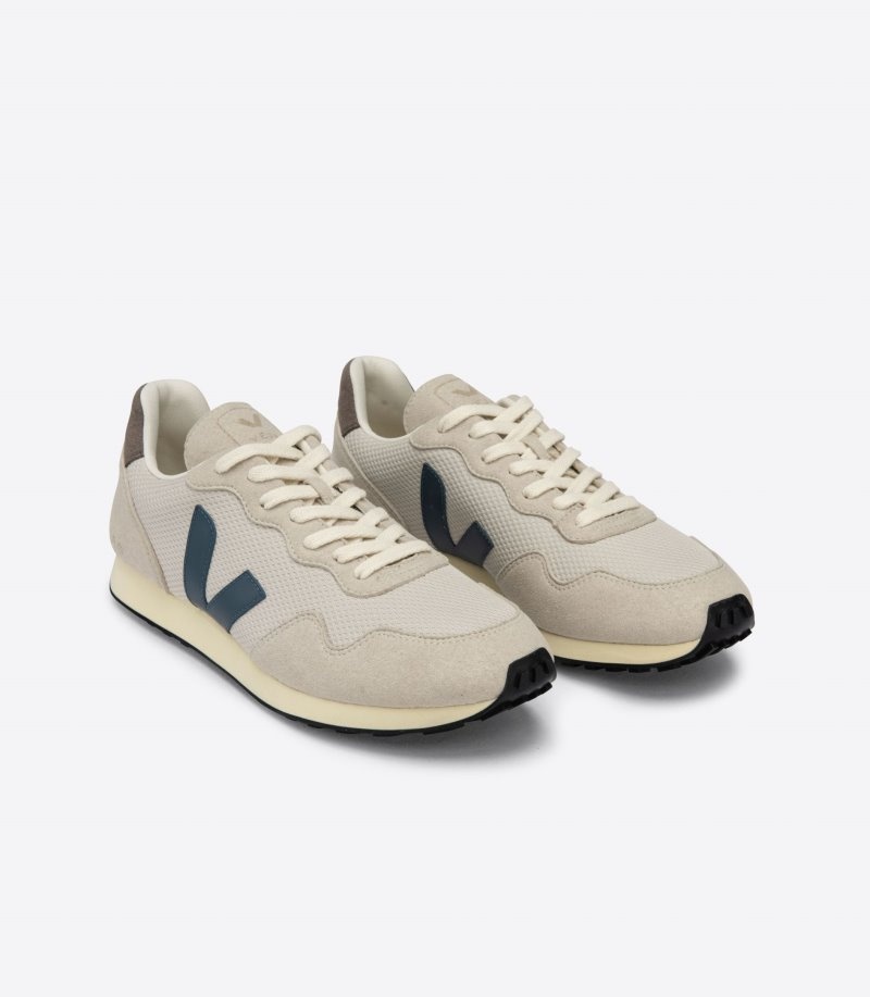 Veja Sdu REC Alveomesh Sneakers Dames Beige Indigo | POG-0946