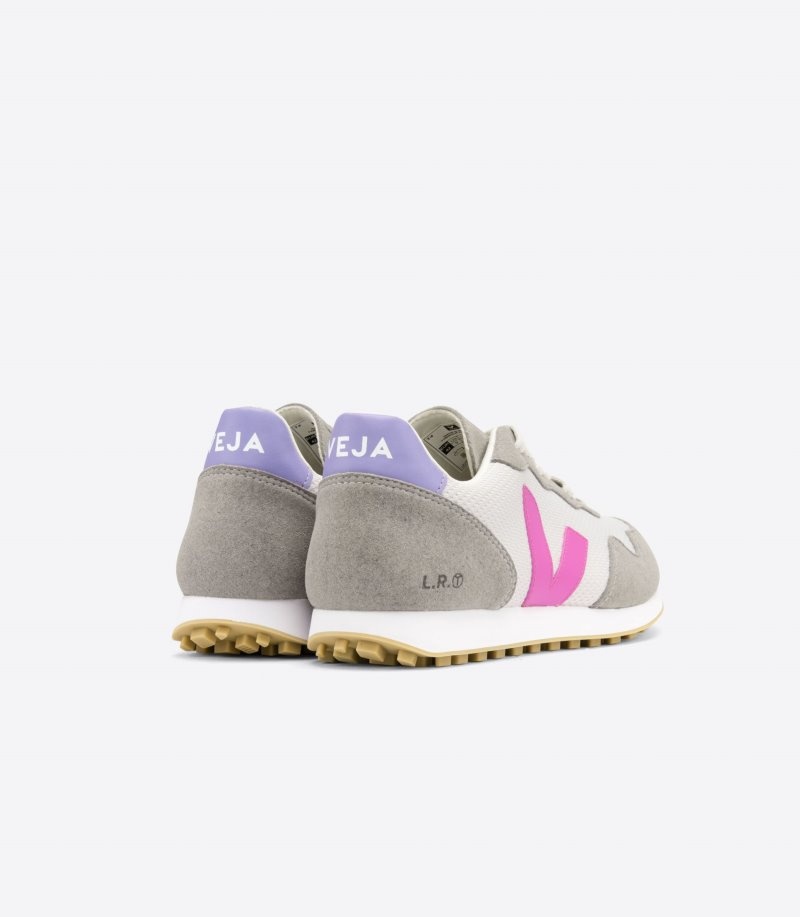 Veja Sdu REC Alveomesh Sneakers Dames Lichtgrijs Paars | QXU-1577