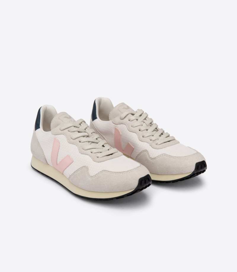 Veja Sdu REC Alveomesh Sneakers Dames Wit Beige Roze | QQB-7966