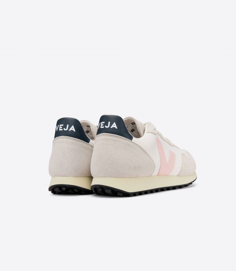 Veja Sdu REC Alveomesh Sneakers Dames Wit Beige Roze | QQB-7966