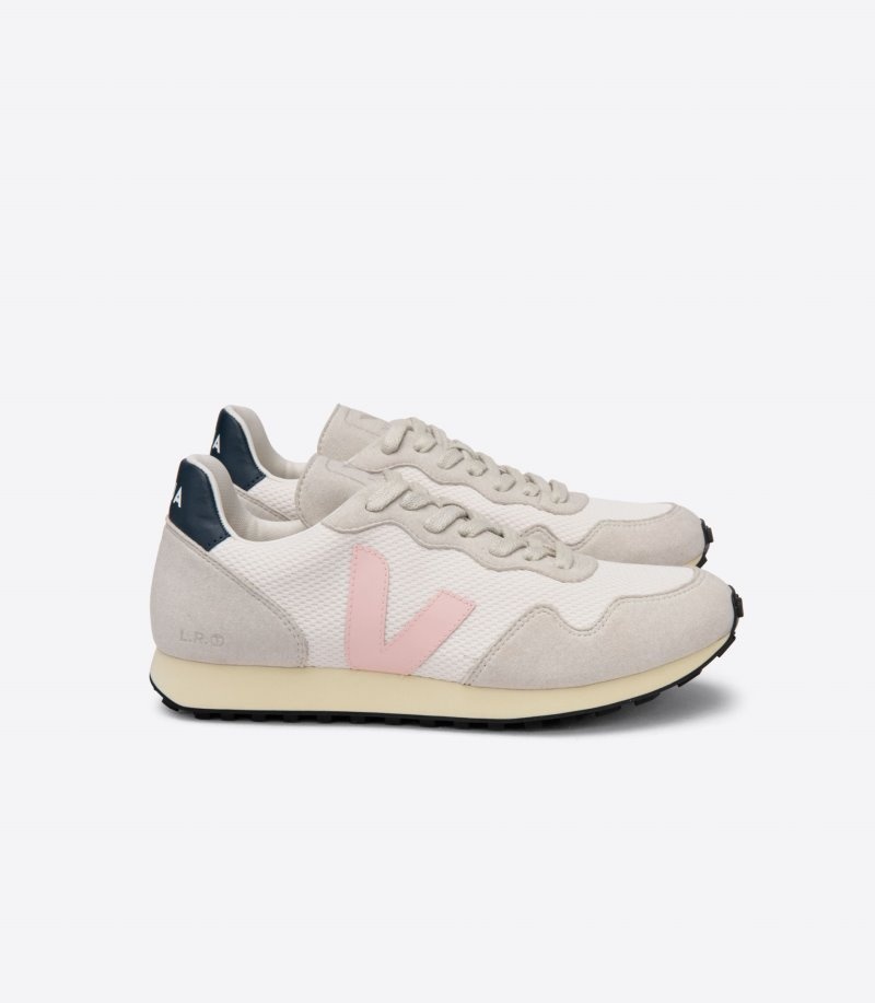 Veja Sdu REC Alveomesh Sneakers Dames Wit Beige Roze | QQB-7966