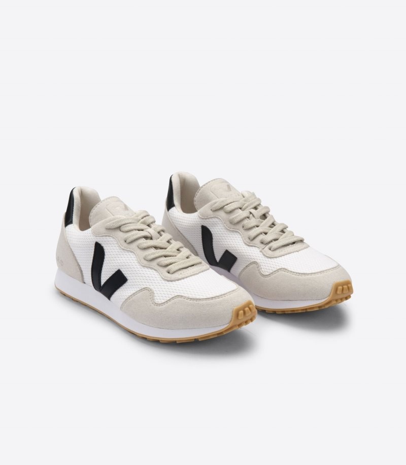 Veja Sdu REC Alveomesh Sneakers Heren Wit Zwart Beige | EKX-9486