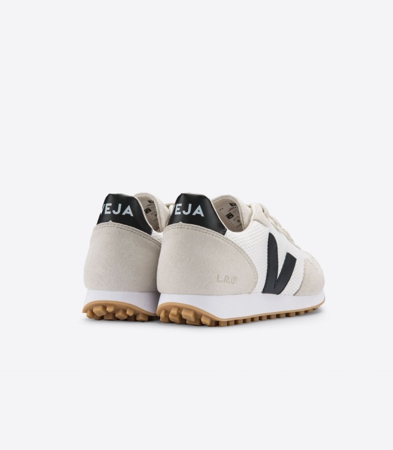 Veja Sdu REC Alveomesh Sneakers Heren Wit Zwart Beige | EKX-9486