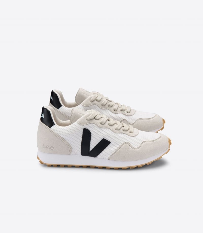 Veja Sdu REC Alveomesh Sneakers Heren Wit Zwart Beige | EKX-9486