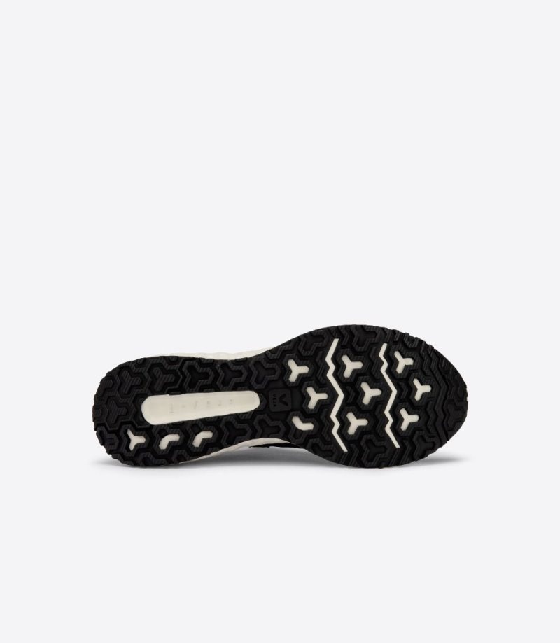 Veja Thunderbird V-knit Sneakers Heren Grijs Zwart | U02L3U