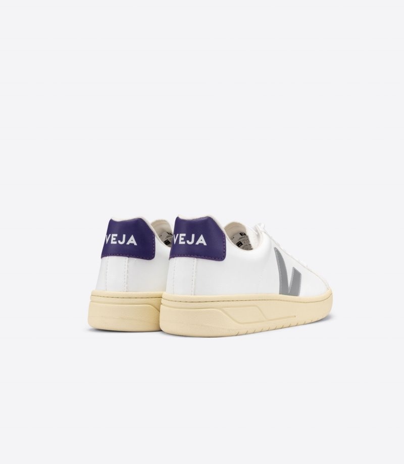 Veja Urca CWL Sneakers Heren Wit Grijs Paars | HXQTNF