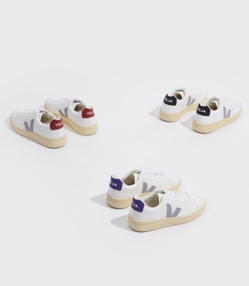 Veja Urca CWL Sneakers Heren Wit Grijs Paars | HXQTNF