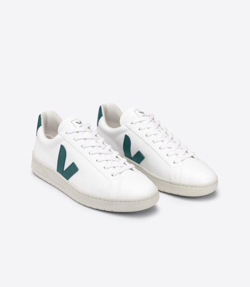 Veja Urca CWL Sneakers Heren Wit Groen | IDU9AG