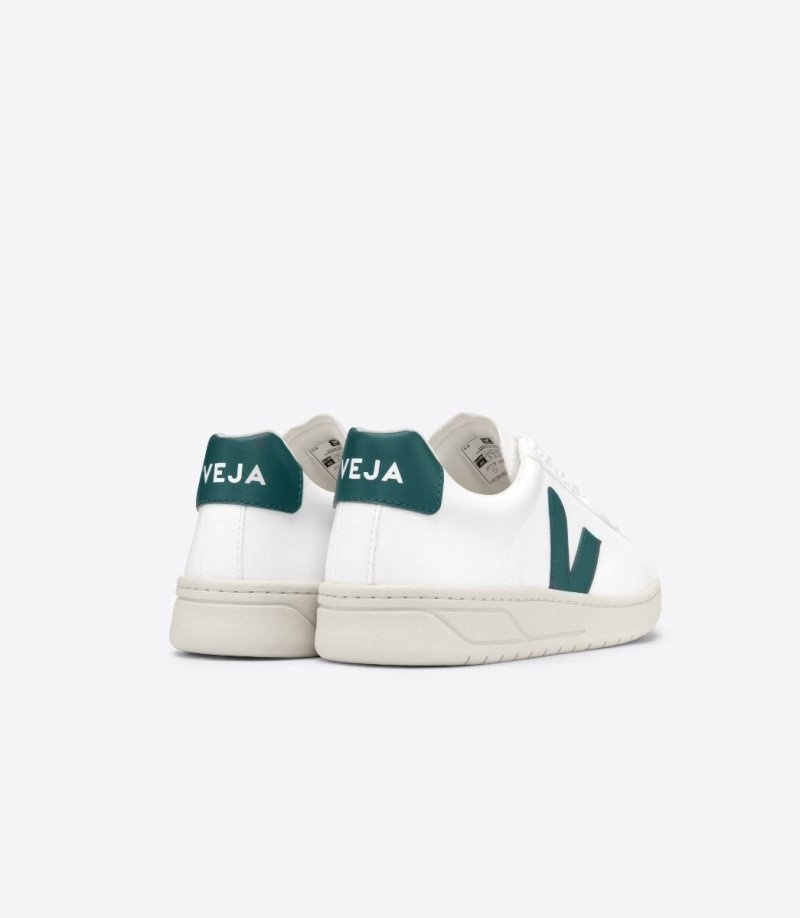 Veja Urca CWL Sneakers Heren Wit Groen | IDU9AG