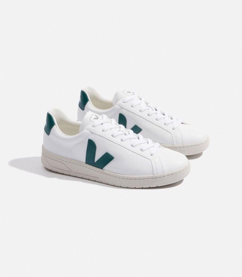 Veja Urca CWL Sneakers Heren Wit Groen | IDU9AG