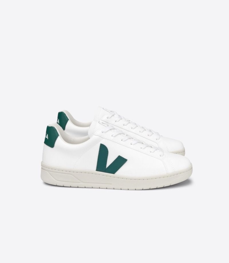 Veja Urca CWL Sneakers Heren Wit Groen | IDU9AG