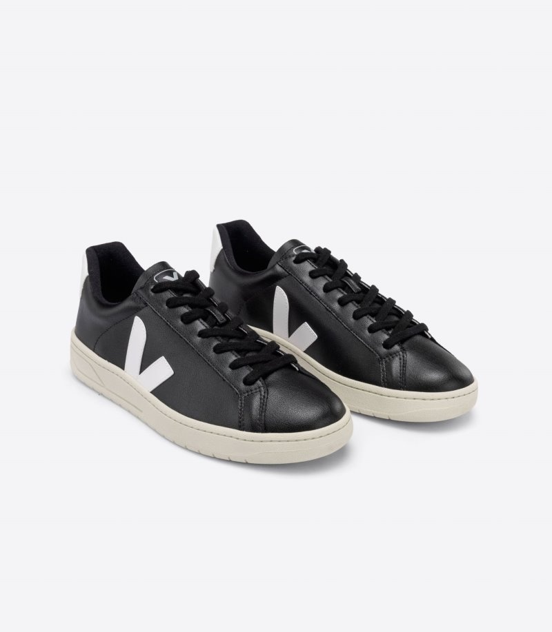 Veja Urca CWL Sneakers Heren Zwart Wit | D8BL49