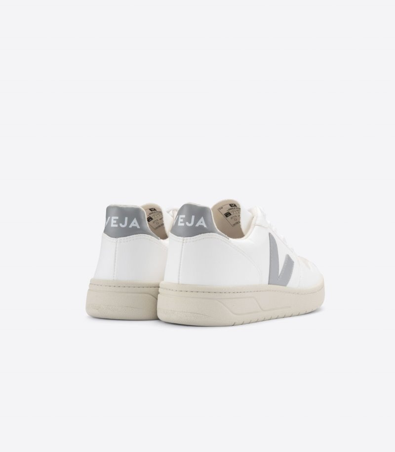 Veja V-10 CWL Sneakers Dames Wit Grijs | HWNT44