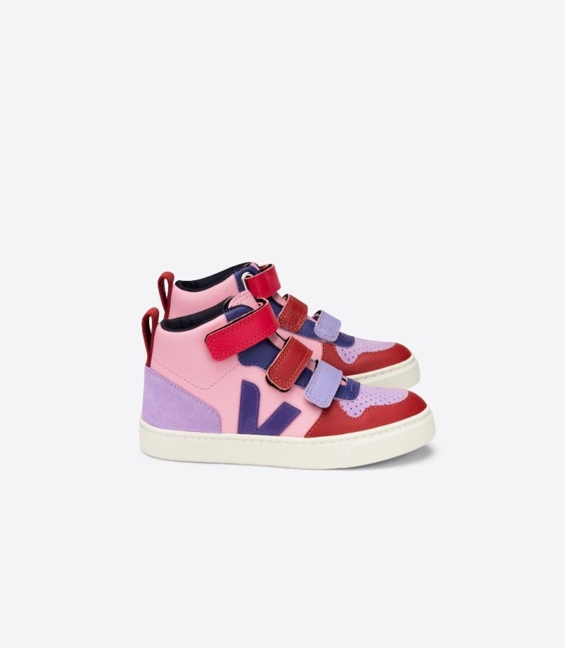 Veja V-10 Mid Chromefree Veja X Make My Sneakers Kinderen Gekleurd | KJD-2546