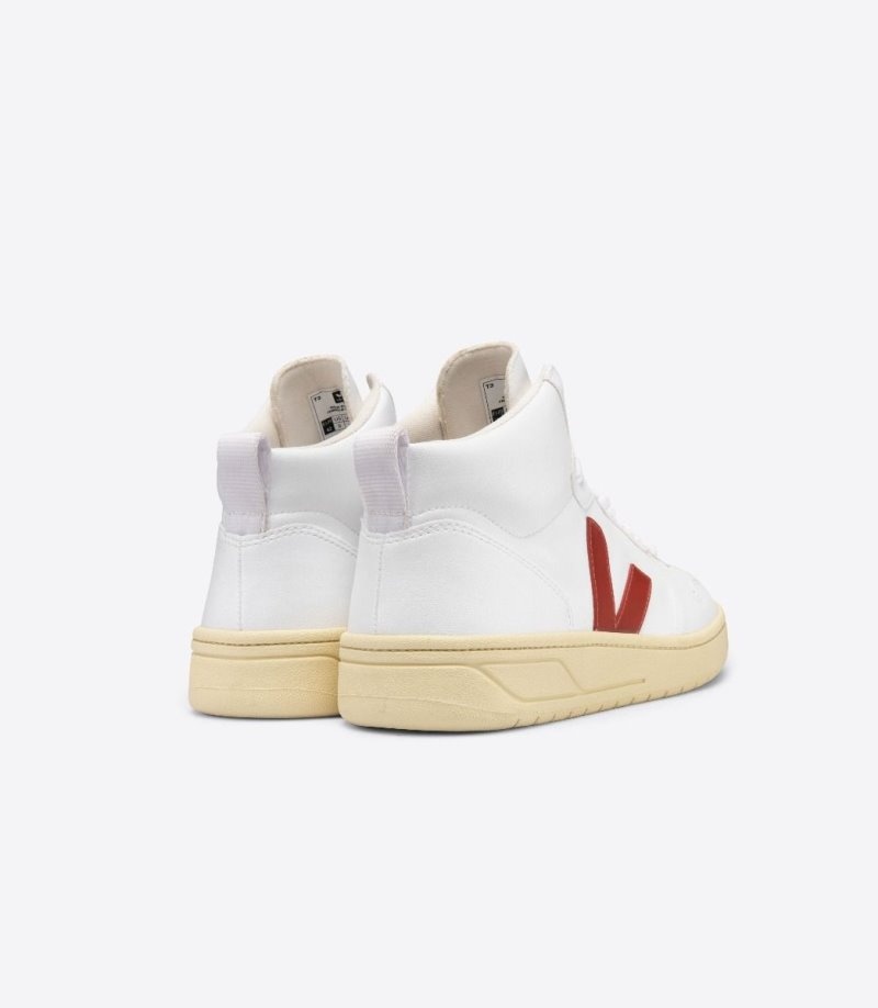 Veja V-15 CWL Sneakers Dames Wit Rood | NLIE70