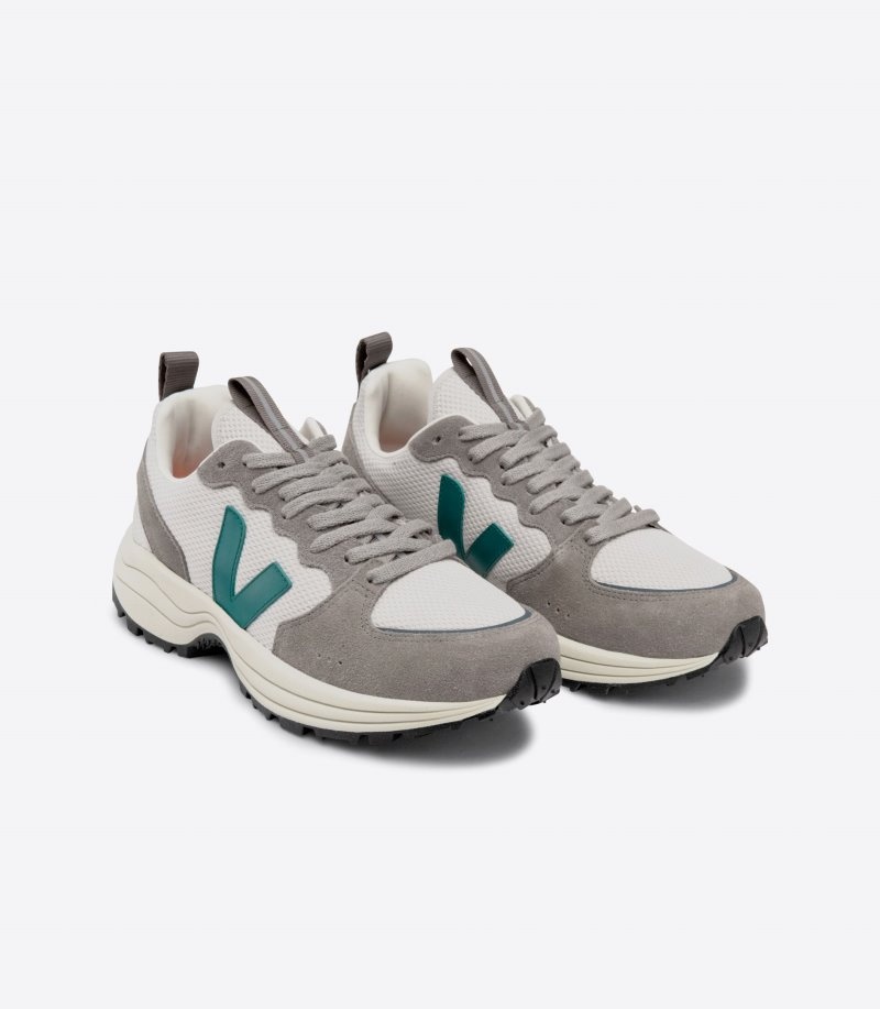 Veja Venturi Alveomesh Sneakers Dames Grijs Groen | FXVEVM