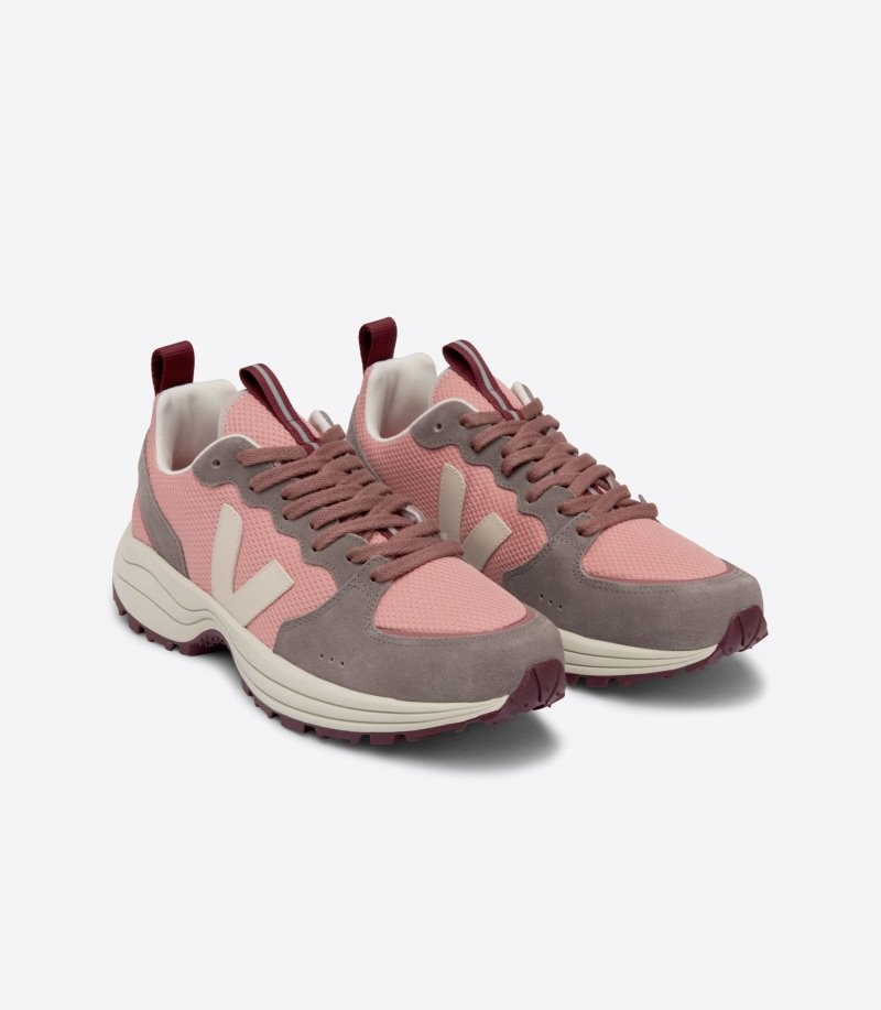 Veja Venturi Alveomesh Sneakers Dames Grijs Roze | VOZNR0