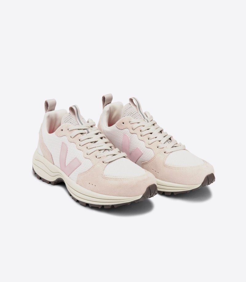 Veja Venturi Alveomesh Sneakers Dames Wit Beige Roze | 3DNTE7