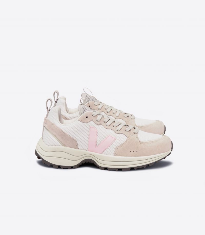 Veja Venturi Alveomesh Sneakers Dames Wit Beige Roze | 3DNTE7