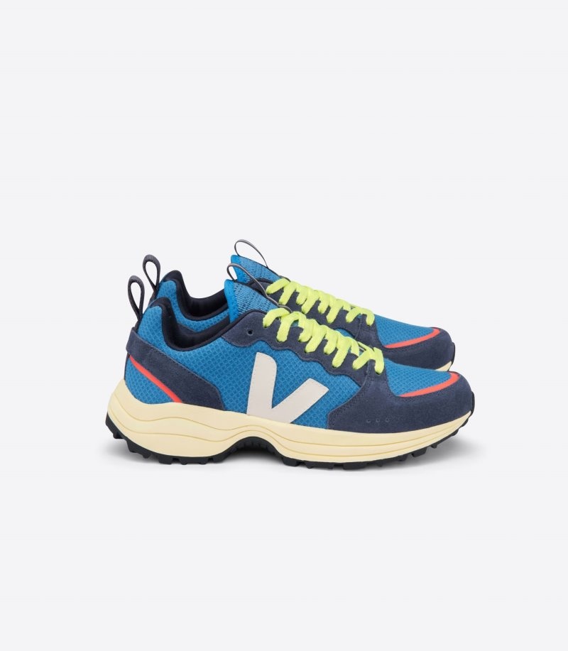 Veja Venturi Hexamesh Sneakers Heren Blauw Geel | 6MW2NK