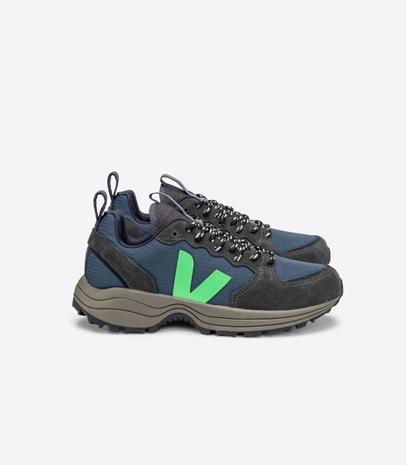 Veja Venturi Ripstop Sneakers Heren Donkerblauw Donkergroen | 57QKU4