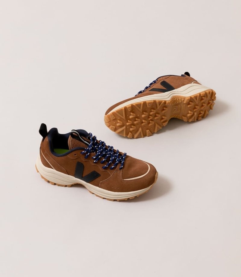 Veja Venturi Ripstop Tent Sneakers Dames Bruin | D62NF3