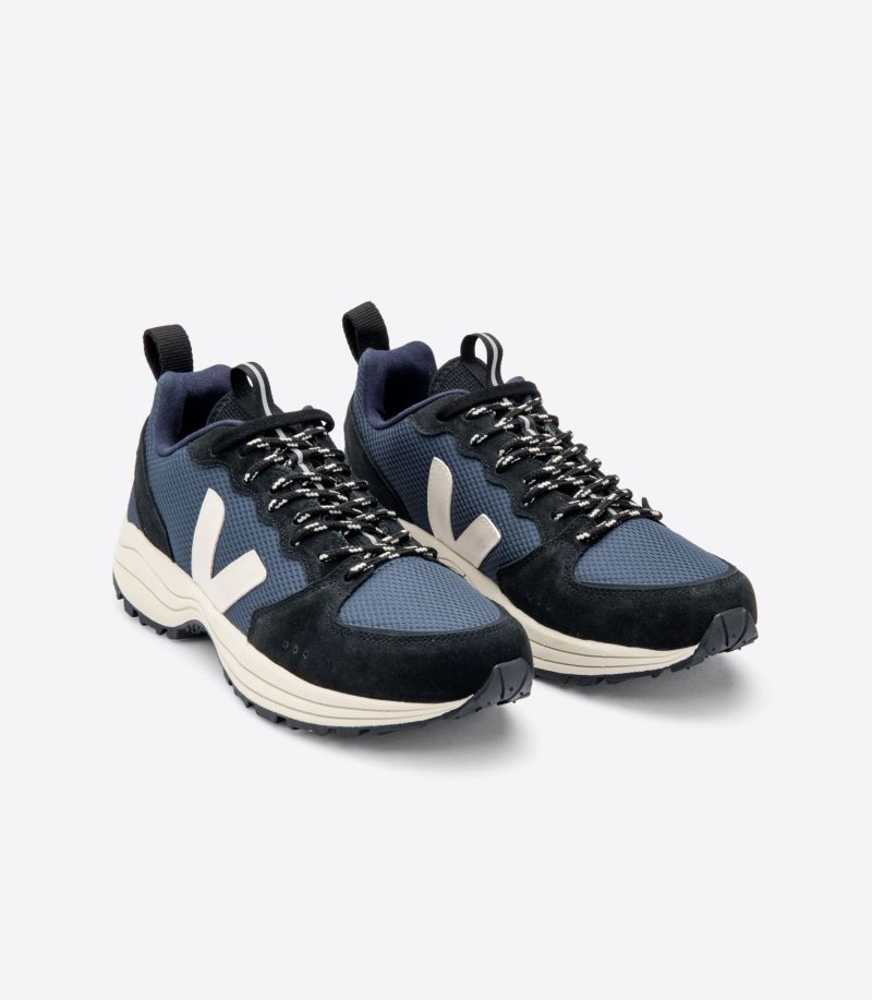 Veja Venturi Sneakers Dames Zwart Donkerblauw | IHWG3G