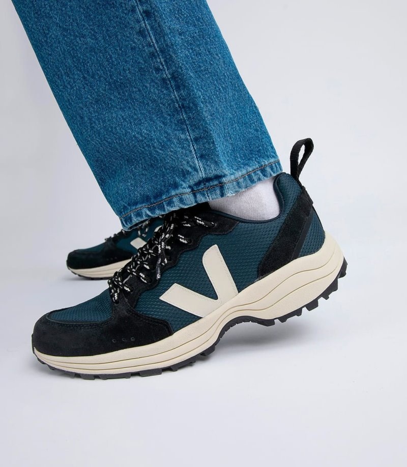 Veja Venturi Sneakers Dames Zwart Donkerblauw | IHWG3G