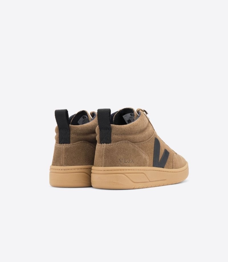 Veja Vstore Roraima Suede Sneakers Heren Bruin Zwart Rood | 2PYO1T