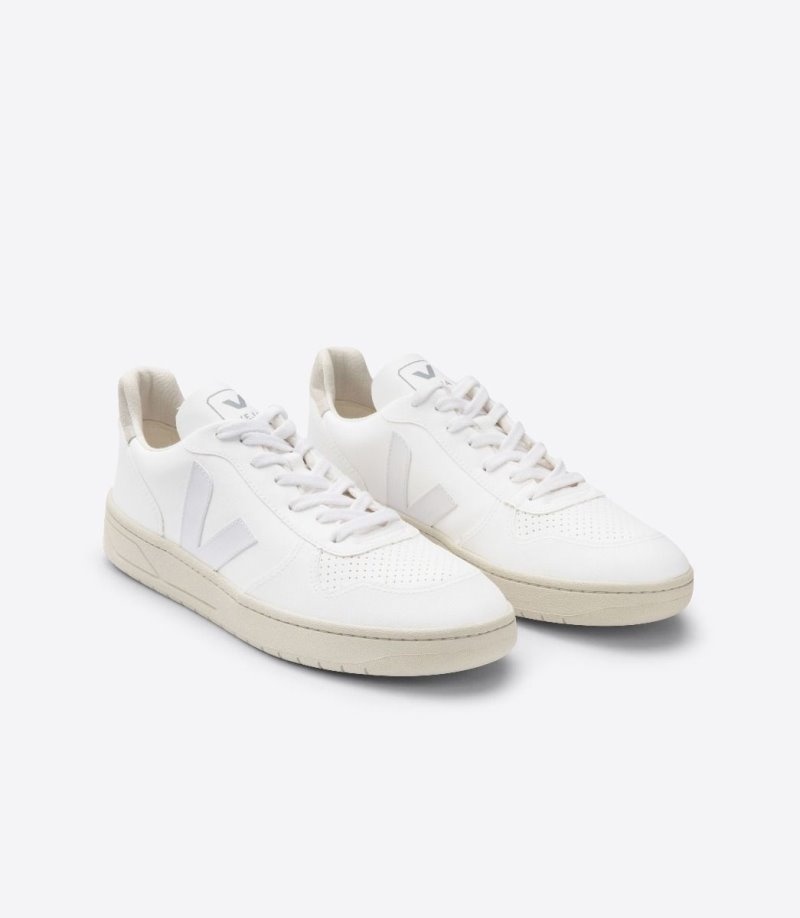 Veja Vstore V-10 Sneakers Dames Wit | N4PPOW