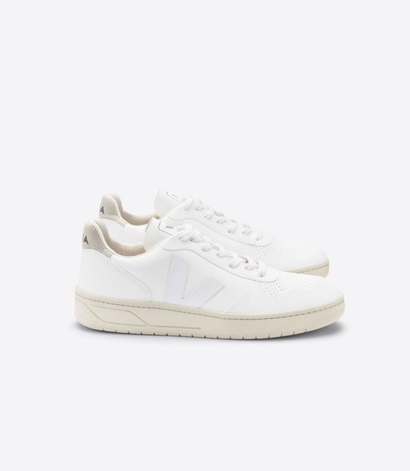 Veja Vstore V-10 Sneakers Dames Wit | N4PPOW