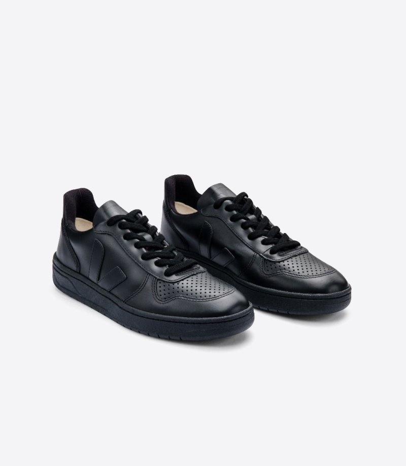 Veja Vstore V-10 Sneakers Dames Zwart | 8GB6MW